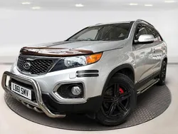 Silver Used 2012 Kia Sorento 3 SUV | £7,499 (A bit pricey)