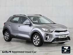 Grey Used 2024 Kia Stonic 2 SUV | £16,716 (Fair price)