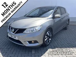Grey Used 2016 Nissan Pulsar Tekna Hatchback | £7,200 (Fair price)