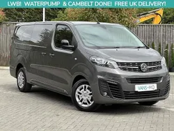 Grey Used 2021 Vauxhall Vivaro Sportive Van | £9,995 (Fair price)