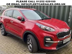 Red Used 2022 Kia Sportage 2 SUV | £13,995 (Good price)
