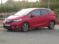 Red Used 2016 Honda Jazz EX Hatchback | £10,495 (Fair price)