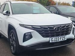 White Used 2022 Hyundai Tucson Premium SUV | £19,495 (Super price)