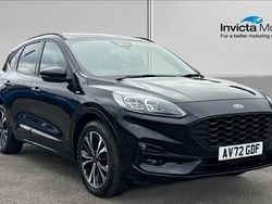 Agate black metallic Used 2022 Ford Kuga ST-Line X SUV | £20,900 (Fair price)