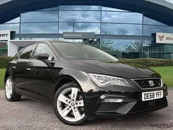 Black Used 2019 Seat Leon FR Hatchback | £14,000 (Fair price)