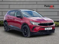 Red Used 2023 Vauxhall Grandland X SUV | £16,995 (Fair price)