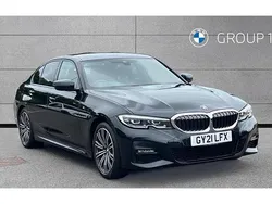 Black Used 2021 BMW 320 M Sport Sedan | £24,775 (Fair price)