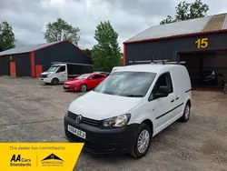White Used 2014 VW Caddy Startline MPV | £6,995 (A bit pricey)