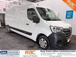White Used 2023 Renault Master Van | £31,188
