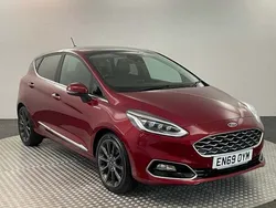 Red Used 2020 Ford Fiesta Vignale Hatchback | £11,725 (A bit pricey)