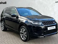 Black Used 2024 Land Rover Discovery Sport HSE Dynamic SUV | £40,017