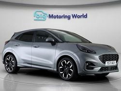Silver Used 2021 Ford Puma ST-Line X Hatchback | £14,100 (Fair price)