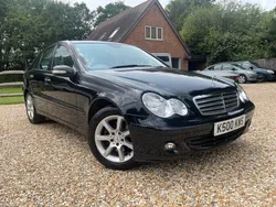 Black Used 2006 Mercedes C180 Classic Sedan | £3,995 (Expensive)