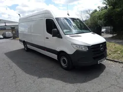 White Used 2018 Mercedes Sprinter Van | £9,995 (Fair price)