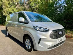 Silver Used 2024 Ford Transit Custom Limited Van | £26,995 (Fair price)