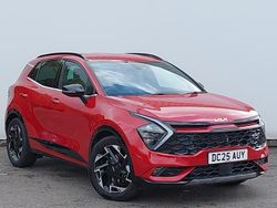 Red Used 2025 Kia Sportage GT-Line SUV | £28,698 (Super price)