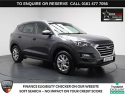 Grey Used 2019 Hyundai Tucson SE SUV | £11,840 (Good price)