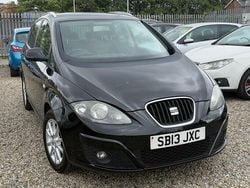Black Used 2013 Seat Altea XL Copa MPV | £3,499 (Fair price)