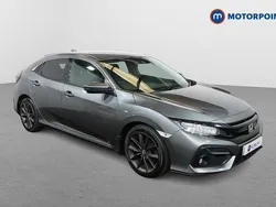 Silver Used 2020 Honda Civic SR Hatchback | £12,099 (Fair price)