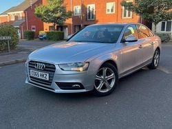 Silver Used 2015 Audi A4 Sedan | £5,490 (Super price)
