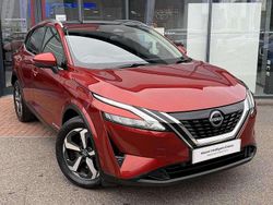 Red Used 2022 Nissan Qashqai N-Connecta SUV | £21,789 (Fair price)