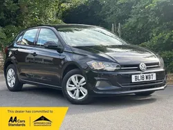 Black Used 2018 VW Polo SE Hatchback | £9,990 (Good price)