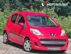 Red Used 2011 Peugeot 107 Hatchback | £1,495 (Fair price)