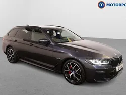Used 2024 BMW 530e M Sport Estate | £27,599 (Super price)