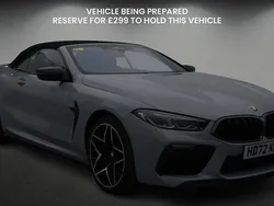 Brooklyn grey Used 2023 BMW M8 Competition Edition Coupe | £61,700 (Fair price)