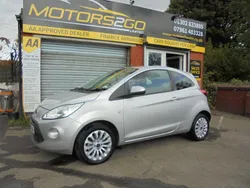 Silver Used 2015 Ford Ka Zetec Hatchback | £3,695 (Fair price)