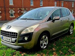 Grey Used 2011 Peugeot 3008 Sport Hatchback | £1,995 (Good price)