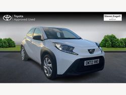 White Used 2023 Toyota Aygo PURE Hatchback | £11,562 (Good price)