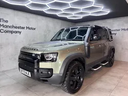 Green Used 2020 Land Rover Defender First Edition SUV | £43,490 (Fair price)