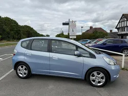 Blue Used 2010 Honda Jazz ES Hatchback | £4,995 (Fair price)