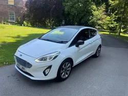 White Used 2017 Ford Fiesta Zetec Hatchback | £7,050 (Fair price)