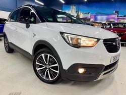 White Used 2018 Vauxhall Crossland X Elite SUV | £7,495 (Fair price)