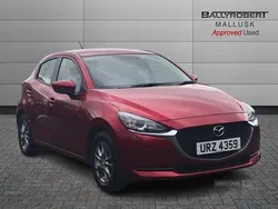 Red Used 2023 Mazda 2 Hatchback | £12,750 (Good price)