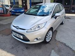 Silver Used 2010 Ford Fiesta Zetec Hatchback | £3,295 (Good price)