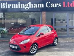 Red Used 2014 Ford Ka S Hatchback | £3,295 (Fair price)