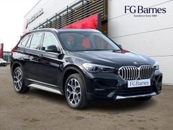 Black Used 2021 BMW X1 xLine SUV | £19,899 (Good price)