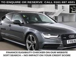Grey Used 2016 Audi A7 Sportback Black Edition Hatchback | £16,470 (Fair price)