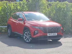 Red Used 2021 Hyundai Tucson Premium SUV | £18,998 (A bit pricey)