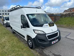 White Used 2020 Peugeot Boxer Van | £5,995