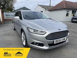Silver Used 2016 Ford Mondeo Titanium Estate | £9,990 (Fair price)