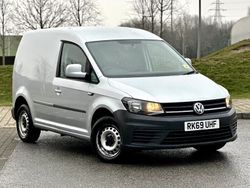 Silver Used 2019 VW Caddy Startline MPV | £8,495 (Good price)