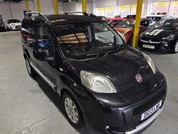 Black Used 2013 Fiat Qubo Trekking MPV | £3,000 (Fair price)