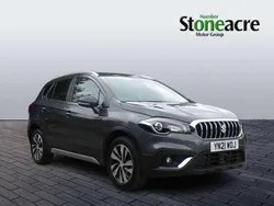 Grey Used 2021 Suzuki SX4 S-Cross SZ-T SUV | £11,995