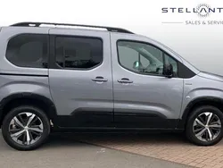 Grey Used 2020 Peugeot Rifter GT-line MPV | £21,200 (Fair price)