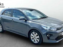 Grey Used 2022 Kia Rio 3 Hatchback | £14,295 (A bit pricey)