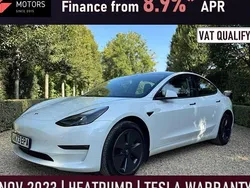 White Used 2023 Tesla Model 3 Long Range RWD Sedan | £24,875 (Expensive)